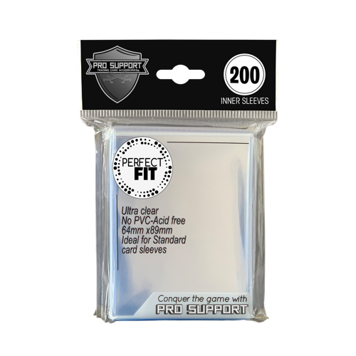 Pro Support Accessories perfect fit inner sleeves, 200 count